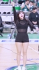 😍大码H型身材!韩国啦啦队美女河智媛!这个转身太迷人了~