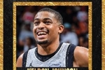 马刺队魂打满83场!NBA官方:凯尔登·约翰逊当选年度最佳第六人