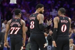 苏群:这轮还有得打 下一场该到乔治暴走了 我蒙的是凯尔特人4-3