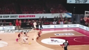 不仅联赛打得好!MVP贺希宁在国家队vs日本时也是连进好球!