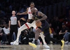 还得是你俩!湖人一度首轮最早3-0火箭 如今西部首轮只剩他们未完