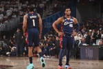 生死战变阵!骑士G4首发:哈登 米切尔 斯特鲁斯 莫布里 阿伦!