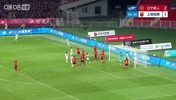 再次扳平!莱昂纳多第84分钟破门,海港2-2扳平铁人