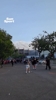 巴黎圣日耳曼队赢得欧冠冠军后,巴黎街头瞬间陷入混乱!🚨