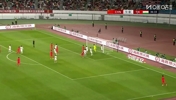 这球真漂亮👍️!U23国足2-0领先,张瑷晖头球破门